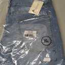 Blue Bell Bottom Jeans for Women Ripped Hole High Waisted Classic Flared Wide Leg Denim Pants,2487 Blue_X-Large (Blue, XL)