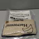 Winter Headbands for Women Wool 2 Pack, Ear Warmers for Women Headband Knit Thick Fleece Lined, Cold Weather Warm Ear Muffs(Black+Beige)