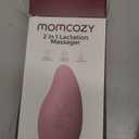 2 in 1 lactation massager