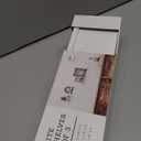 Wall Shelf for Photo Frames, White Wall Shelves Set of 3, Large, Medium, Small Size
