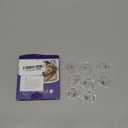 Anti Snoring Devices, Snore Stopper with Adjustable Magnet, Silicone Nose Clip Stop Snoring, Effective to Relieve Snoring, Snoring Solution for Comfortable and Quieter Sleep, White,M