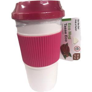 ECO MUG Plastic Cup 16 Oz White