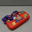 Xinocy for Nintendo Switch for Switch Lite Carrying Case - Cute Kawaii Design for Switch Lite Travel Cases Portable Storage Carry Protective Hard Shell for Women Girls Boys Teens, Red