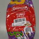 Community Coffee Mardi Gras King Cake Flavored 32 Ounces, Medium Roast Ground Coffee, 32 Ounce Bag (Pack of 1)