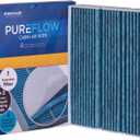 PureFlow Cabin Air Filter PC99555X | Fits 2020-2025 Mercedes-Benz GLB250, 2021-2025 GLA250, 2020-2025 CLA250, 2022-2025 EQB 300, 2023-2025 EQB 250+, 2020-2025 CLA35 AMG