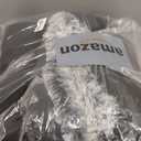 KISYYO Premium Washable Orthopedic Dog Bed  35" Extra Large Crate Mat with Non-Slip Base, Plush Support for Pets Up to 65 lbs, Grey