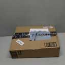 Ceramic Slow Feeder Dog Bowls,2.0 Cups Slow Feeder for Medium Large Breed,Puzzle Dog Food Bowl to Slow Down Eating, Anti-Gulping, Stop Bloat,Preventing Choking,Anti-Slip,8in,White