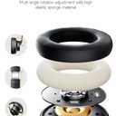 Picun B8 Bluetooth Headphones, 120H Playtime Headphone Wireless Bluetooth with 3 EQ Modes, Low Latency, Hands-Free Calls, Over Ear Headphones for Travel Home Office Cellphone PC Black