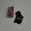 Plantar Fasciitis Sock (6 Pairs) for Men and Women, Compression Foot Sleeves with Arch and Ankle Support, Black, X-Large