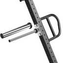 LIONSCOOL Dual Function Lever Arm Belt Squat Attachment - Versatile Home Gym Accessory for Strength Training with 400lbs Capacity, Easy Installation