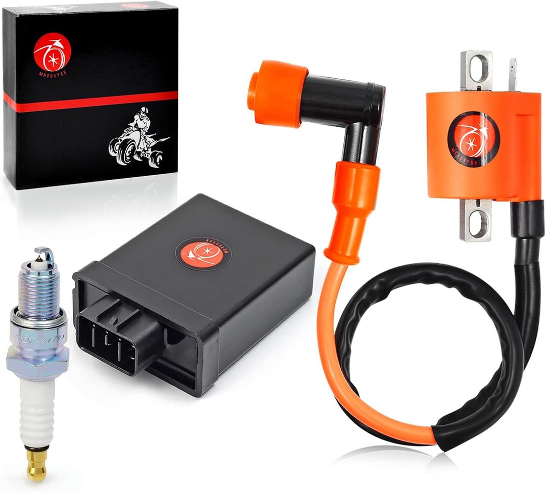 Igniter CDI and Ignition Coil For Yamaha Blaster 200 2003 2004 2005 2006 OEM 5VM-85540-00-00