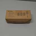 SetSail Dusters for Cleaning Compatible with Swiffer Small Microfiber Duster Refills 4pcs Reusable Duster Refill with 1 Handle Washable Duster Cleaner Kit for Furniture, Car Interior, Blind (Orange)