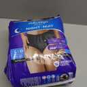 Always Discreet Adult Incontinence Overnight Underwear for Women, Large, Up to 100% Bladder Leak Protection, 48 Count (3 Packs of 16)