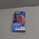 Oral-B Kids Electric Toothbrush Featuring Marvel's Spiderman, for Kids 3+ (1 Count (Pack of 1))