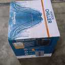 Active Aqua AACH50HP Water Chiller for Aquarium, Hydroponics, Bathtub  0.5 HP, Fast Cooling, 90-172 Gallons, Titanium Evaporator  Fittings Included