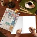 2 x Ziwenhu 30th Anniversary Card Gift for Husband Wife Couples,30th Anniversary Card,30 Year Wedding Gift Idea for Dad Mom (vintage-382)