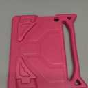 Fire HD 10 Case for Kids(13th/11th Generation,2023/2021 Release) - Lightweight Shockproof Kid-Proof Cover with Handle Stand for Kindle Fire HD 10 Kids Tablet,(Incompatible with iPad Samsung).Pink