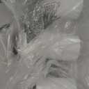 Unicozin 3 Light Bathroom Light Fixtures, Modern Vanity Lights with Milky Glass Shade, Black Wall Lamp Over Mirror for Bathroom, Living Room, Cabinet, Bedroom, E26 Base