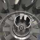 Wheel Hubcap, Black,1 pcs, 20.12 in