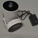 Magcubic Mini Projector with WiFi 6 and Bluetooth 5.4, Portable Projector 4K Support, 5W Soundbase Speaker, Auto Vertical Keystone 180Rotatable Smart Proyector for Movie Home Outdoor