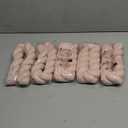 Nialnant 5 Pcs Light Pink Cheesecloth Table Runner,10Ft Pink Table Runners for Wedding Bridal Shower,Holiday Birthday Party