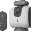Chameleon AI Auto Sports Action Camera - 4K 60FPS Soccer Camera and Basketball Tracking Camera for Team Sports, Live Streaming, No Subscription, Works with iOS & Android (Pearl Grey)
