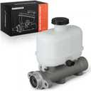 A-Premium Brake Master Cylinder with Reservoir and Sensor Compatible with Ford Vehicles - F-250 Super Duty 2007-2010, F-350 F-450 F-550 Super Duty 2007 2009-2010