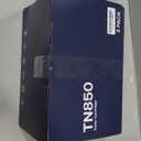 TN850 Toner Cartridges Compatible for Brother TN-880 TN-850 TN-820 TN820 Toner Cartridges High Yield Replacement for HL-L6200DWT L6200DW L5200DW L5100DN MFC-L5800DW L5700DW L6700DW L6800DW 2 Black