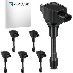 Ignition Coils 6PCS Fits for 2013-2020 Nissan Pathfinder, 2009-2021 Nissan Murano, 2016-2021 Nissan Maxima, 2014-2020 INFINITI QX60, 2013 INFINITI JX35, 3.5L V6 - Replace UF550