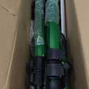 Pattiumo 2 Pack Lawn Sprinklers for Yard - 360 Tripod Sprinklers for Yard Large Area - Heavy Duty with 3/4 Inch Connector and Extension Legs - Flip Locks