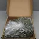 6ft Christmas Garland with Lights, Cedar Garland, Thick Realistic Green Cedar Pine Garland for Mantle, Stairs Railing, Indoor Outdoor New Year Decoration with Smart Timer