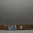 YEAHOME Christmas Stocking Holder Stand, Merry Bright Metal Stocking Stand with Openwork Snowflake Pattern, Freestanding Stocking Hanger with 5 Non-Slip Hooks for Home Living Room Fireplace, Bronze