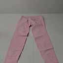 Womens High Waist No Front Seam Scrunch Butt Leggings Workouts 25 Inches V-Back Scrunch Booty Gym Yoga Pants S Pink