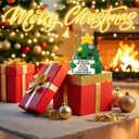 Funny Crochet Christmas Tree Gifts for Women Men,Xmas Sentimental Gifts for Mom Dad Daughter Sister Best Friends,Cute Handmade 2025 Christmas Ornament Decorations,Anniversary Romantic Gift for Her Him