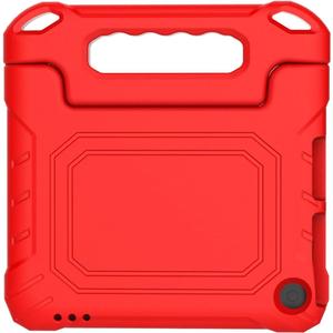 Lainergie Tablet Case for Kids, Lightweight Shockproof Kid-Proof Cover with Handle Stand for 7 inch Tablet Kids Case,Red