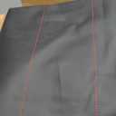 Car Seat Covers, Quilting Leather Seat Covers Full Set, Waterproof Faux Leather Automotive Seat Covers for Cars, Universal Car Seat Protectors Fit for Suvs, Trucks, Airbag Compatible (Complete Set (Front + Rear), N4 Black+Red)