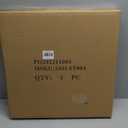 20 Inch Extra Large Round Serving Tray HeavyDuty Acacia Wood Tray for Oversized Ottoman Coffee Table and Counter Giant Decorative Organizational Tray Extensive Kitchen Serveware (Brown)