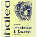 Probiotics for Dogs- Dog Probiotics for Digestive Health, Support Gut Health, Diarrhea, Digestive Health & Seasonal Allergies, 90 Count 2 Billion CFUs