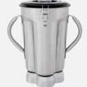 Suitable For Waring CAC72 Stainless Steel 2-Handle Container w/Blade 1gal 