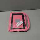 Tablet Case for Kids(2024/2022/2020 Release,12th/10th Generation),Incompatible with iPad Samsung,Shock Proof Friendly,360 Rotating Grip Stand,Portable Handle Kid-Proof Case (Light Pink)