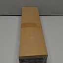 Gold Shower Curtain Rod 34-82 Inch, Tension Shower Curtain Rod No Drill-Adjustable 34-82 Inches with 12 Shower Curtain Rings-No Drill, Rust Proof, Non-Slip with Acrylic Finials