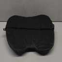 Ultra Pain Relief Lumbar Support Pillow for Office Chair, Ergonomic Lumbar Pillow for 5X Back Support and Improved Posture Effectively, Cooling Memory Foam Back Cushion with Adjustable Strap for Car (Queen, Black)