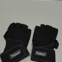 Trideer Workout Gloves for Men, Weight Lifting Gloves with Wrist Wrap Support, Full Palm Protection & Extra Grips for Weightlifting, Exercise, Cross Training, Fitness, Pull-up (Medium)