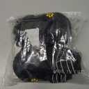 CovertSafe& Dog Boots for Dogs Non-Slip, Waterproof Dog Booties for Outdoor, Dog Shoes for Medium to Large Dogs 4Pcs with Rugged Sole Black (Size 8: 3.3''x2.9'')(L*W) for 75-95 lbs)