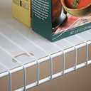 Shelf-It Liner for 12" Wire Shelving with Locking Tabs - 10 Foot Roll