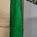Temporary Fence with Posts,4'x50' Safety Barrier for Dog Snow Plastic Mesh Fencing with Fiberglass Stake Windbreak Rope,Movable Fencing Roll for Garden Backyard Outdoor Animal Protect