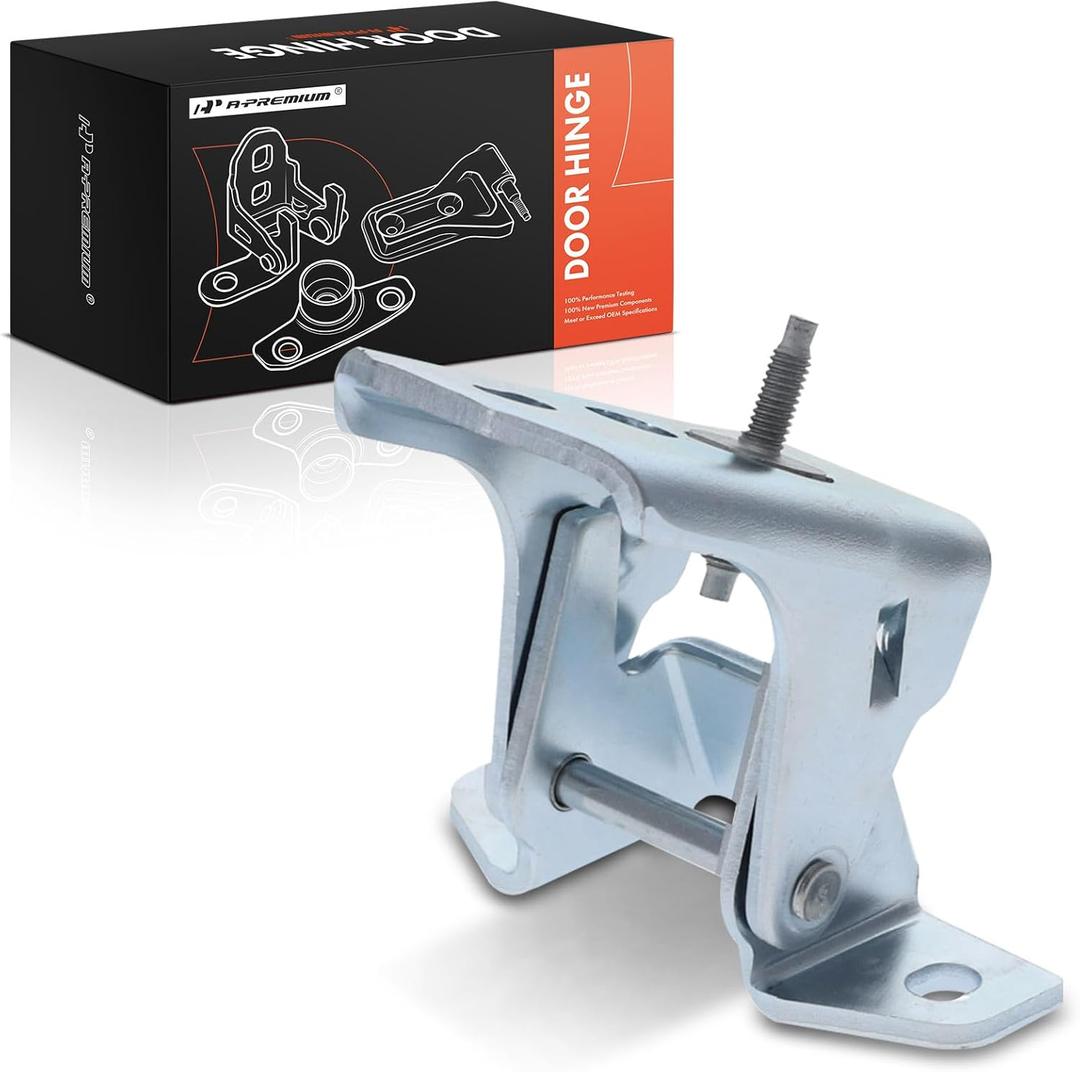 A-Premium Door Hinge Assembly Compatible with Ford Ranger 2004-2011, Crown Victoria 1998-2011 & Lincoln Town Car 1998-2011 & Mercury Marauder, Grand Marquis, Front Left Upper or Right Upper Side
