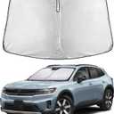EcoNour Windshield Sunshade Compatible for Honda Prologue EV 2024 2025 2026, Sun Visor for Front Windshield & Window Sun Shade Cover, UV Heat Blocker & Protector, Car Accessories