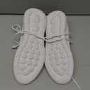 KEEZMZ Men's Running Shoes Fashion Breathable Sneakers Mesh Soft Sole Casual Athletic Lightweight (41, White)