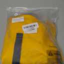FUAMEY Large Dog Raincoat | Belly Guard, Harness Hole, Fits Morning Hikes, Waterproof, Reflective Straps, Beagle, XL